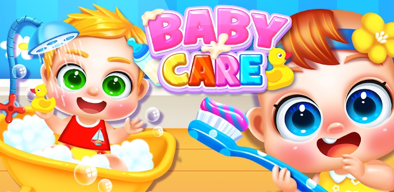 My Baby Care Newborn Games screenshots