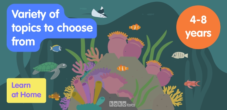 Learn Ocean Animals for kids screenshots