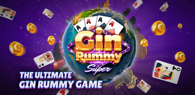 Gin Rummy Super - Card Game screenshots