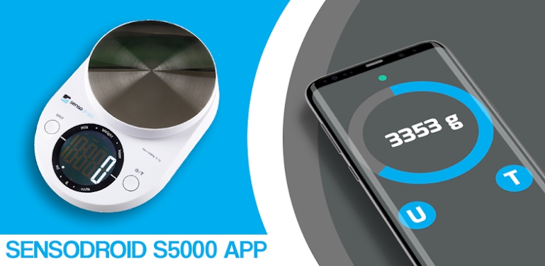 Digital bluetooth Scale S5000  screenshots
