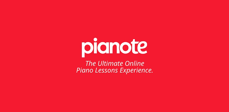 Pianote: The Piano Lessons App screenshots