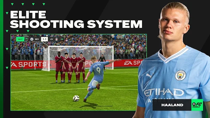 EA SPORTS FC™ Mobile Soccer screenshots