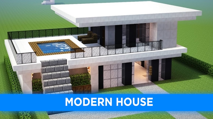 A mansion for minecraft screenshots