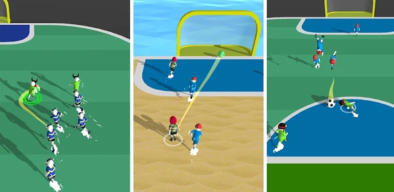 Ball Brawl 3D - Soccer Cup screenshots