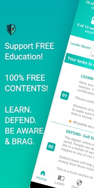 Ethical Hacking University App screenshots