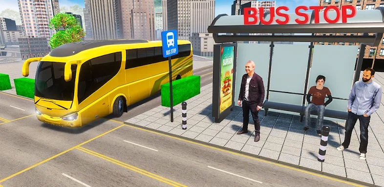 Bus Simulator Bus Game 3d screenshots