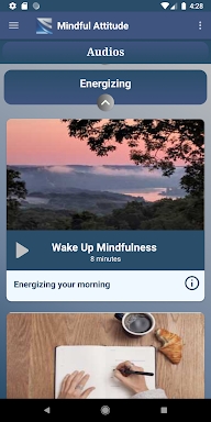 Mindful Attitude & Meditation screenshots