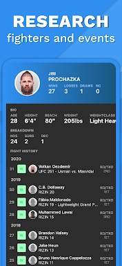 FightPicks - MMA Picks App screenshots