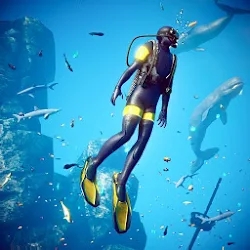 Scuba Diving Simulator - Underwater Survival Games