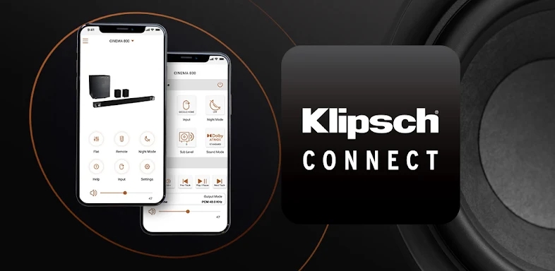 Klipsch Connect screenshots