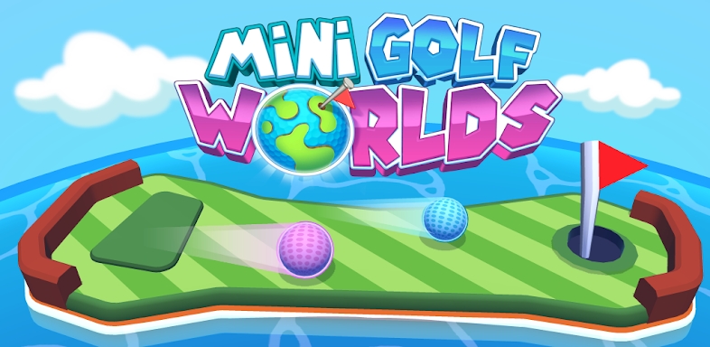 Mini Golf Worlds: Play Friends screenshots