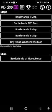 BSH: Borderlands (unofficial) screenshots