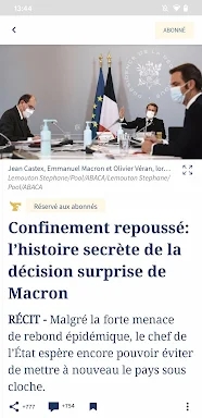 Le Figaro.fr: Actu en direct screenshots