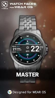 Master Watch Face screenshots