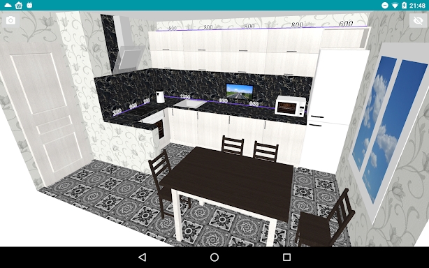 My Kitchen: 3D Planner screenshots
