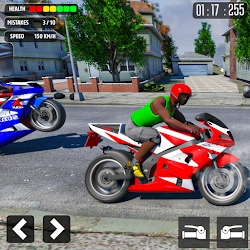 Xtreme Motorbikes Driving Game