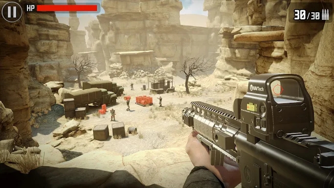 Last Hope 3: Sniper Zombie War screenshots