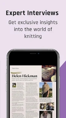 The Knitter Magazine screenshots