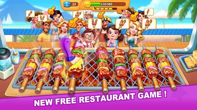 Cooking Center-Restaurant Game screenshots