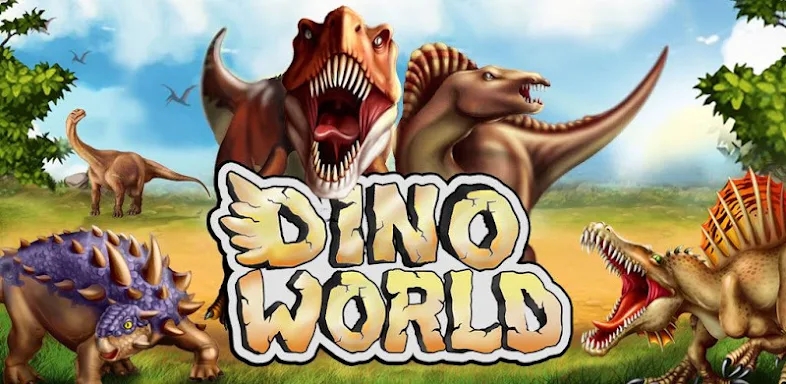 Dino World - Jurassic Dinosaur screenshots