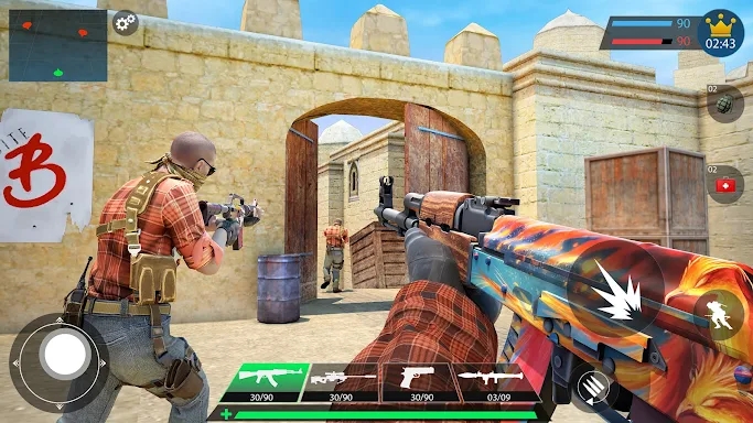 Commando Gun Shooting Games 3D screenshots