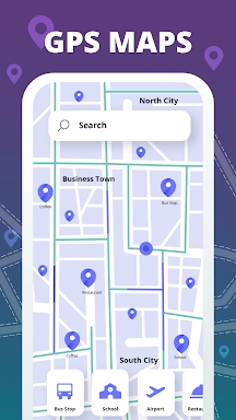 GPS Maps and Travel Tools screenshots