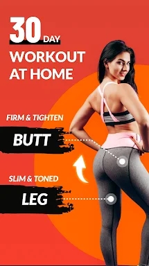 Butt Workout & Leg Workout screenshots
