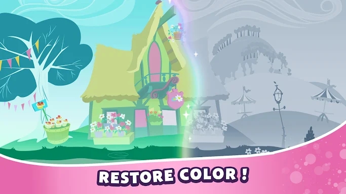 My Little Pony Rainbow Runners screenshots