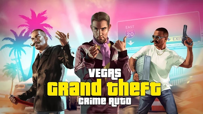 Vegas Grand Theft Crime Auto screenshots