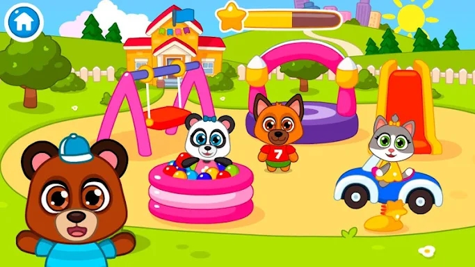 kindergarten - animals screenshots
