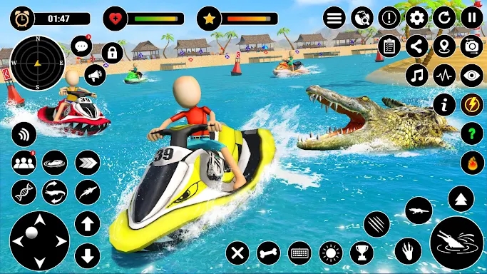 Crocodile Games - Animal Games screenshots