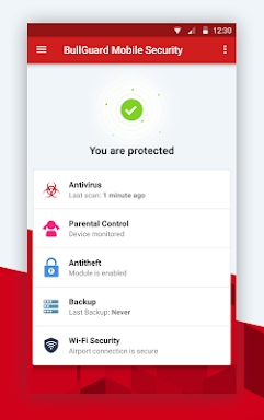 Mobile Security and Antivirus screenshots