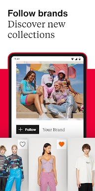 Zalando – online fashion store screenshots