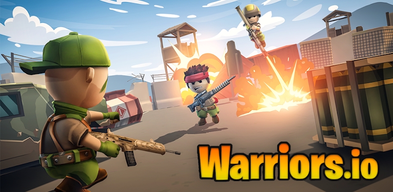 Warriors.io - Battle Royale screenshots