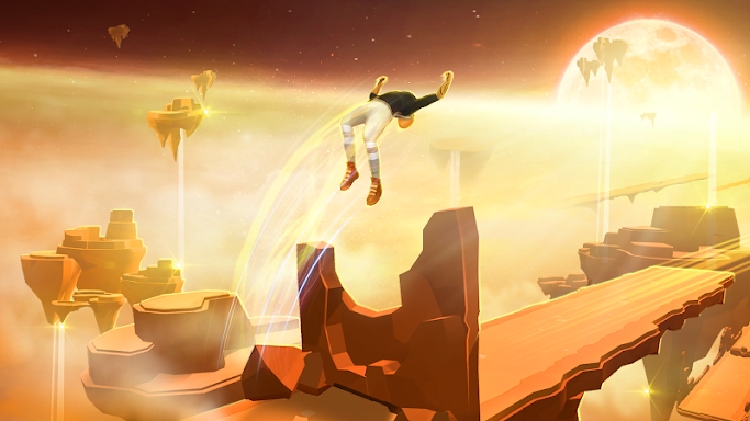Sky Dancer Run - Running Game screenshots