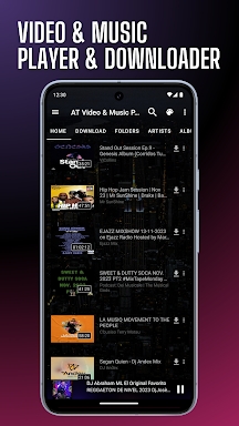 Video Music Player Downloader screenshots
