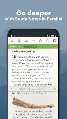 Bible App by Olive Tree screenshots