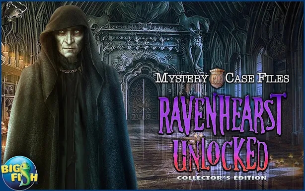 Mystery Case Files: Ravenhearst Unlocked screenshots