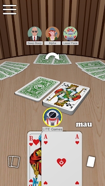 Crazy Eights - the card game screenshots