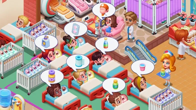 Happy Hospital™: ASMR Game screenshots