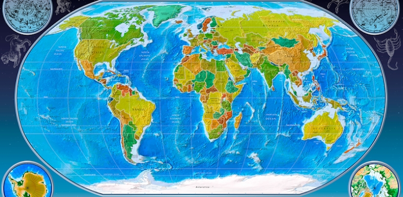 World Map screenshots