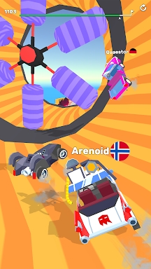 Ramp Racing 3D — Extreme Race screenshots