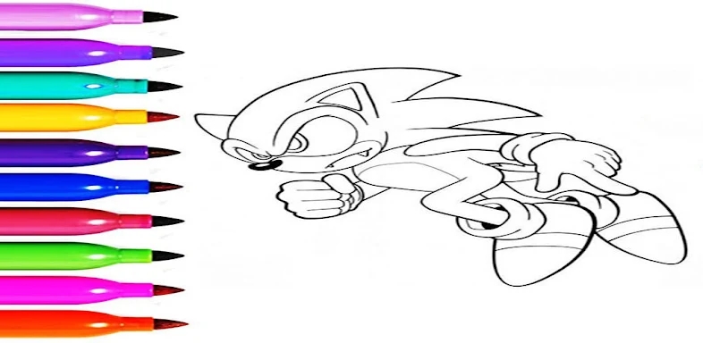 sonni coloring the hedgehog's screenshots