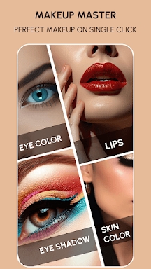 Beautify: Beauty makeup editor screenshots