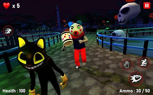 Scary Clowny Carnival Piggy Chapter 8 Rblx Shooter screenshots