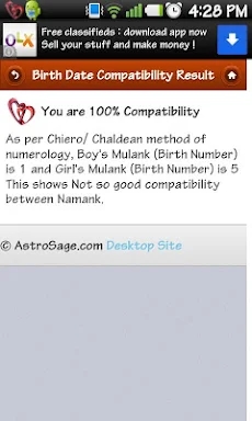 Love Match Compatibility screenshots