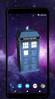 TARDIS 3D Live Wallpaper screenshots