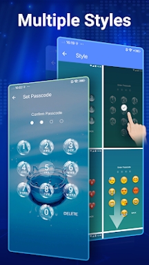 Keypad Lock - Phone Secure screenshots