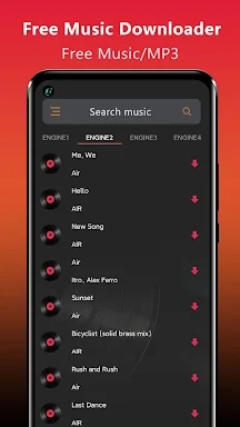 Music Downloader-DownloadMusic screenshots