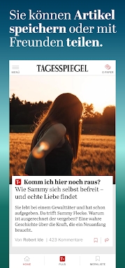Tagesspiegel - Nachrichten screenshots